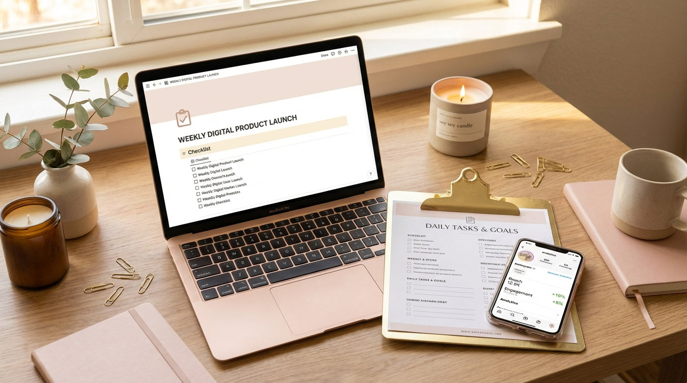 Instagram Lauch Checklist
